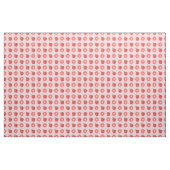 Sommerrosa Äpfel und Grapefruits Muster Stoff (Fat Quarter (45,7 x 55,9 cm))