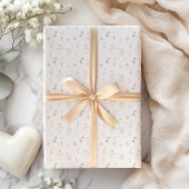 Sommerrosa-Wildblume Geschenkpapier