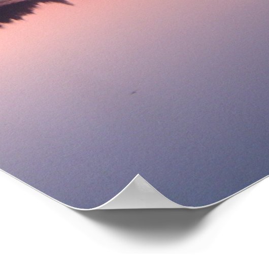 Sommerruhe Poster (Ecke)