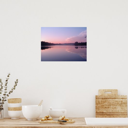 Sommerruhe Poster (Küche)