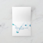 Sommerruhestand nach Pool für Frauen Karte (Innenseite)