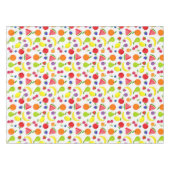 Sommers Früchte- und Beeren-Bunte Tischdecke (Vorderseite (Horizontal))