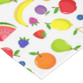 Sommers Früchte- und Beeren-Bunte Tischdecke (Schrägansicht)