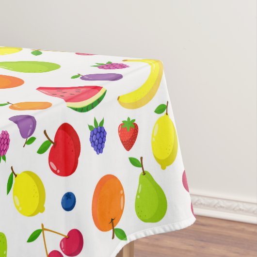 Sommers Früchte- und Beeren-Bunte Tischdecke (Beispiel)