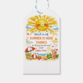 Sommers Geschenkanhänger für Lehrer | Cute