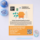 Sommersaal - Verkauf von Möbelgeschäften Flyer (Einzeln)