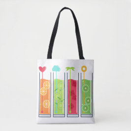 Sommersaftbeutel Tasche