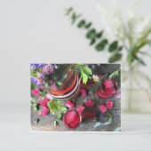 Sommersaftpostkarte von Diane Heller 2020 Postkarte (Stehend Vorderseite)