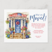 Sommersaison Familienwandern Ankündigungspostkarte (Vorderseite)