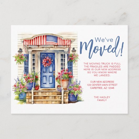 Sommersaison Familienwandern Ankündigungspostkarte (Vorderseite)