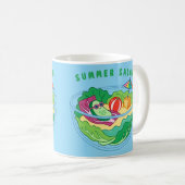 Sommersalat Kaffeetasse (VorderseiteRechts)