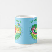 Sommersalat Kaffeetasse (Mittel)