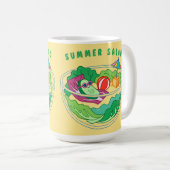 Sommersalat Kaffeetasse (VorderseiteRechts)