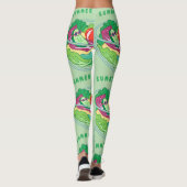 Sommersalat Leggings (Rückseite)