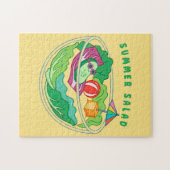 Sommersalat Puzzle (Horizontal)