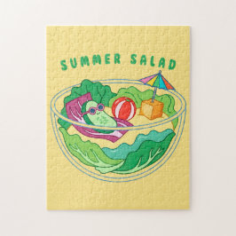 Sommersalat Puzzle