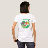 Sommersalat T-Shirt (Schwarz voll)