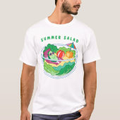 Sommersalat T-Shirt (Vorderseite)