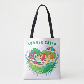 Sommersalat Tasche