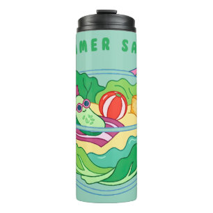 Sommersalat Thermosbecher