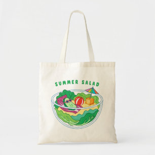 Sommersalat Tragetasche
