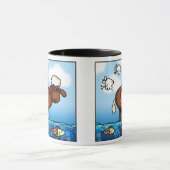 Sommerschaf-Tasse Tasse (Zentrum)