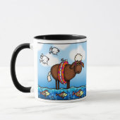 Sommerschaf-Tasse Tasse (Links)