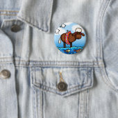 Sommerschafknopf Button (Beispiel)