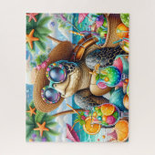 Sommerschildkröte Puzzle (Vertikal)