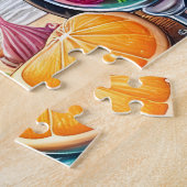 Sommerschildkröte Puzzle (Seite)