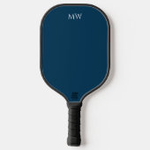 Sommerschläfchen Pickleball Paddle (Rückseite)