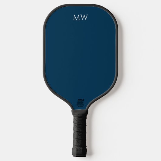 Sommerschläfchen Pickleball Paddle (Rückseite)