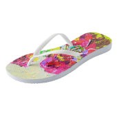 Sommerschlag Frauen Größe 7 Flip Flops Badesandalen (Schrägansicht)