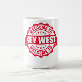 Sommerschlüssel West - Florida Kaffeetasse (Mittel)