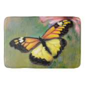 Sommerschmetterling im Frühjahr - Badematte (Vorderseite)