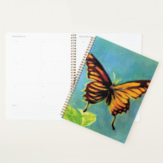 Sommerschmetterling im Frühjahr - Planer (Anzeige)