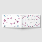 Sommerschmetterling im Gedächtnis Gästebuch (Voll)