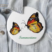 Sommerschmetterling zeichnend Rundschmetterling Ab Button (Beispiel)