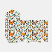 Sommerschmetterlinge Geschenkschachtel (Ungefaltet)