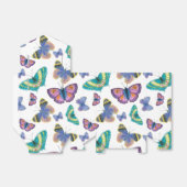Sommerschmetterlinge Geschenkschachtel (Ungefaltet)