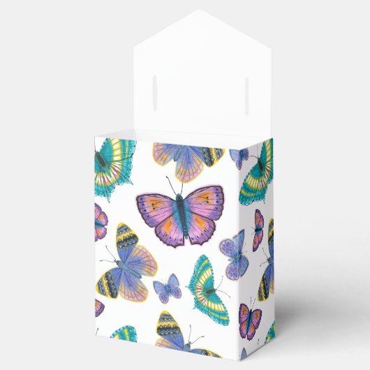 Sommerschmetterlinge Geschenkschachtel (Geöffnet)