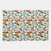 Sommerschmetterlinge Geschirrtuch (Horizontal)
