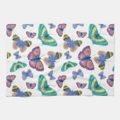 Sommerschmetterlinge Geschirrtuch (Horizontal)