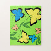 Sommerschmetterlinge Jigsaw Puzzles (Vertikal)