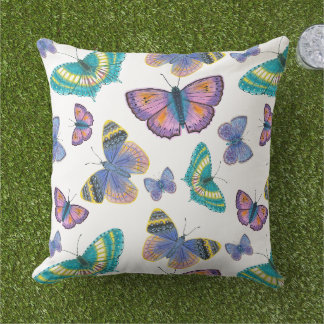 Sommerschmetterlinge Kissen