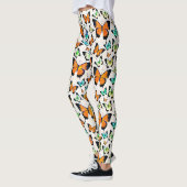 Sommerschmetterlinge Leggings (Links)