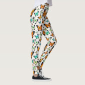 Sommerschmetterlinge Leggings (Rechts)