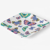 Sommerschmetterlinge Pappteller (Gewinkelt)