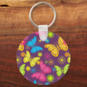 Sommerschmetterlinge Schlüsselanhänger (Vorderseite)