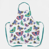 Sommerschmetterlinge Schürze (Vorderseite)